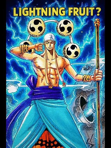 The Goro Goro no Mi Explained #lightning