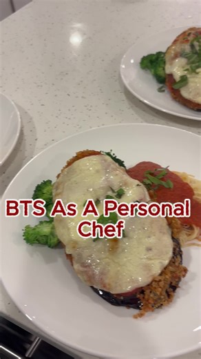 Día en la vida de un chef personal