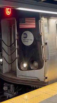 168th St bound R179 C train leaving 81st St + R68 D train passing through