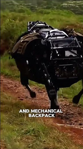 The Army’s Robot Mule Is Real