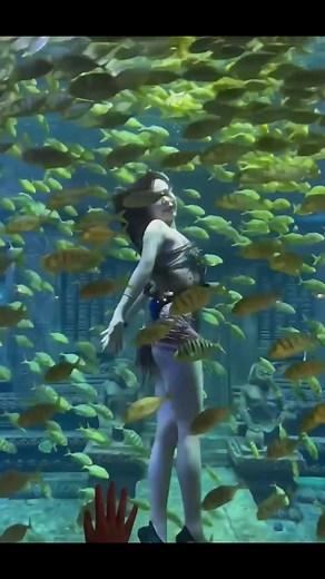 Beihai Underwater World in Guangxi, China | Mermaid Showcase