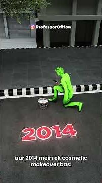 50 Years, No Pothole (3D) by Professor Of How