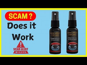 Nurafix Reviews: Before Buy Check Nurafix Nano Car Spray Is Scam Or Legit? Product Review