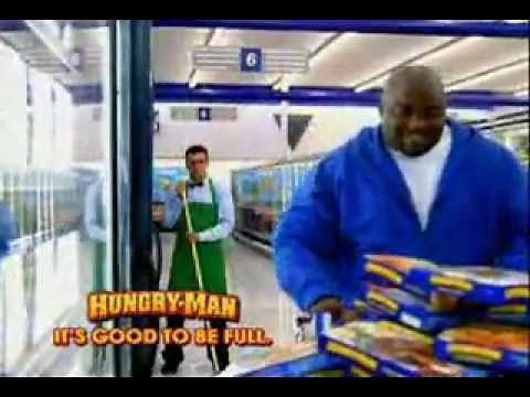 Hungry-Man Commercial
