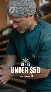 The gift of legendary comfort and durability like this is priceless. | Carhartt