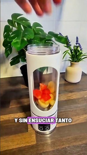 👉 “No vas a creer lo que hace esta mini licuadora 😳”