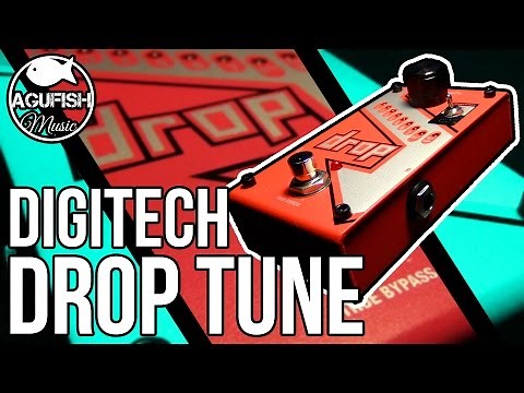 Digitech "The Drop" Polyphonic Drop Tune Pedal Demo | Stupidly Fun Pedal!!