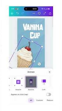 Motion Graphics Tutorial in Canva - for beginner