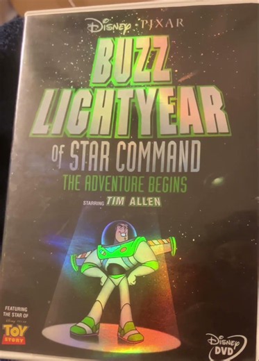 Buzz Lightyear of Star Command :The Adventures Begins (2000) #pixar #disney #toystory