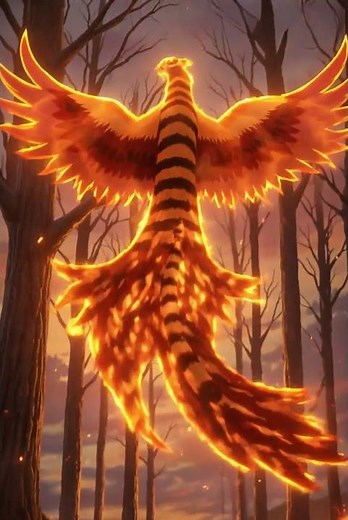 Flame Tiger Warrior Cinematic