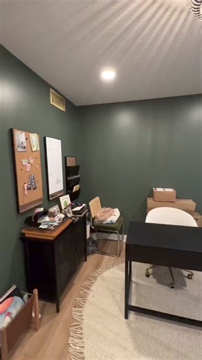 Full murphy bed build 🫶🏼 #murphybed #lastpart #reveal #diyproject #diy #homerenovation #homeoffice | Newbuild Newlyweds