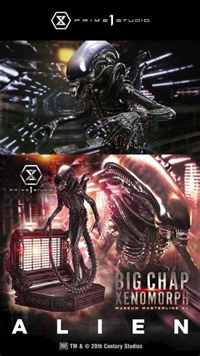Big Chap Xenomorph | Short CM | Prime 1 studio