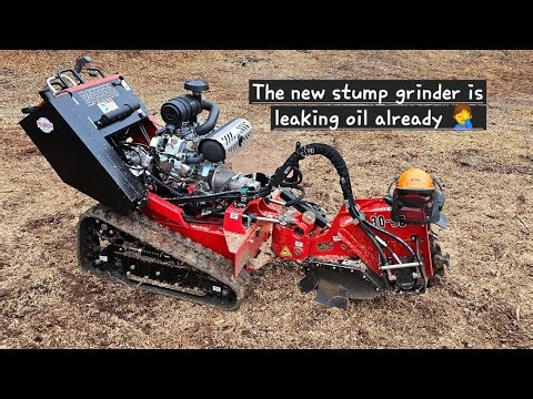 BRAND NEW BARETTO 30SG DESTROYING STUMPS IN NO TIME! DIY FRIENDLY MACHINE