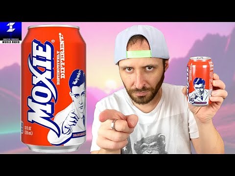 History of Moxie Soda and Review | Oldest Soda in America