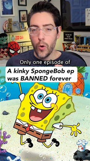 This kinky episode of Spongebob was banned permanently (Sources: /Film, Paramount ) | Pop Culture Brain