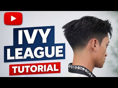 💈IVY LEAGUE HAIRCUT TUTORIAL | Beginner Barbers Must Know ‼️‼️