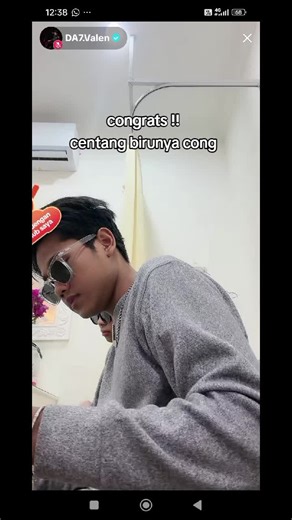 Congratulations on Centang Birunya!