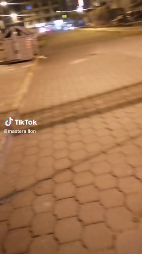 Urban Night Scene: The Story of a Lost High Heel