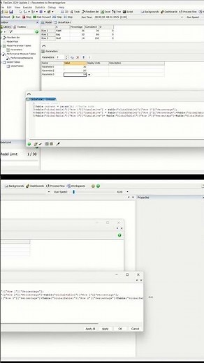 Short 3 | How to Update Global Table Using Parameters in Flexsim | Flexsim Tutorial