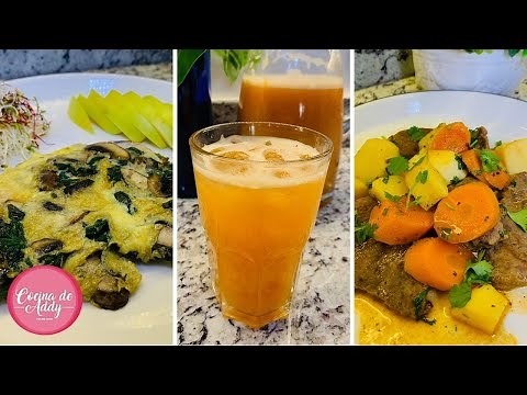 GASTRITIS Desayuno, Almuerzo y Bedida RECETAS Fáciles y Aptas para comer Rico y Sano| Cocina de Addy