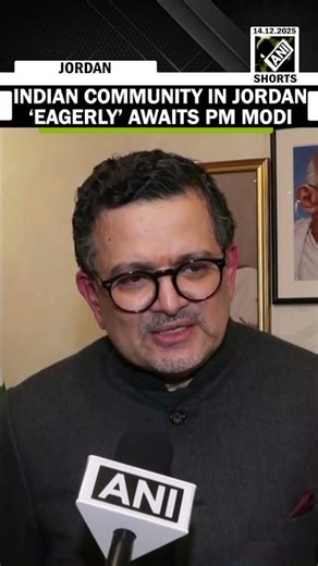 Amb Manish Chauhan praises Jordan’s 18,000-strong Indian community ahead of PM Modi’s visit