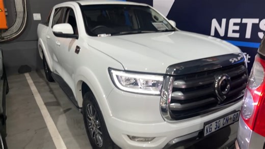 2021 GWM P-Series 2.0TD LS A/T D/C P/U