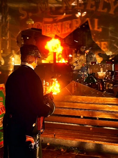 Tommy Gun O'Driscols Massacre - RDR2 Modded #rdr2 #brutal #peakyblinders #arthurshelby #lowhonor
