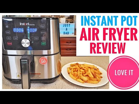 REVIEW Instant Pot Vortex Plus 6 Quart Large Air Fryer 6 in 1 Oven
