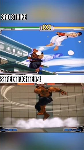 Akuma's Super Evolution: SF4 VS 3rd Strike #streetfighter #fgc #gaming #akuma #streetfighter6
