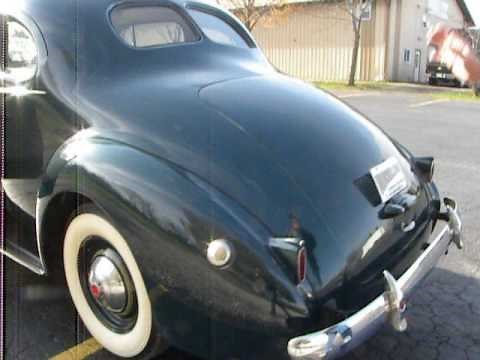 1938 Packard Coupe