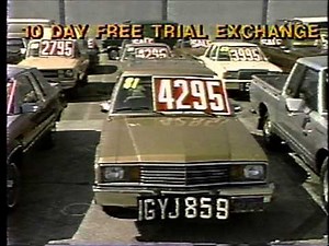 Worthington Ford Commercials (KTLA - June 14, 1984)