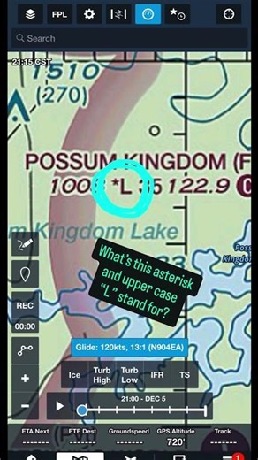 Sectional Chart Quiz!