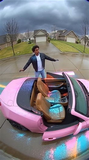 Package EXPLODES in Face! Karma 😭