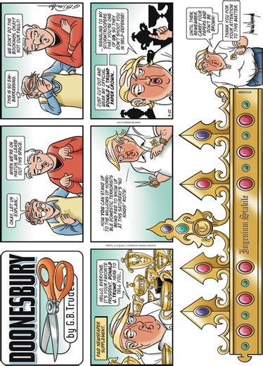 Doonesbury 3/22/2026