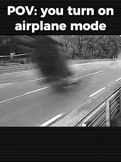 POV: You Turn Airplane Mode On 🚗✈️
