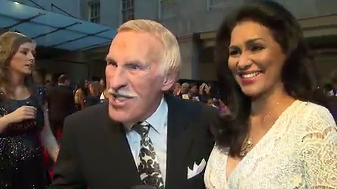 Sir Bruce Forsyth talks about keeping up with technology