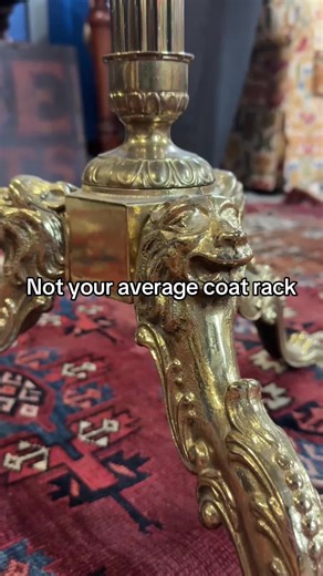 Pennsylvania Online Estate Auctions on Instagram: "Regency-style Brass Lion Mask Hall Tree | Lot 434 in our current Fine Estates Auction with online bidding through our website, mobile app, and LiveAuctioneers."