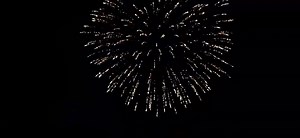 ORLEANS COUNTY Fireworks over Lake... - Video News Service