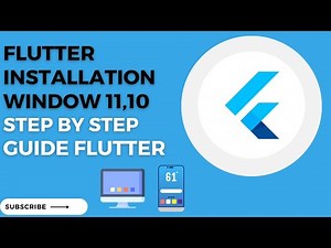 How to Download and Install Flutter on Windows 11/10 Pro | Step-by-Step Installation Guide