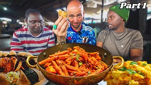 Kenya'S Biggest Market! Market Street Food Tour In Nairobi! Part 1