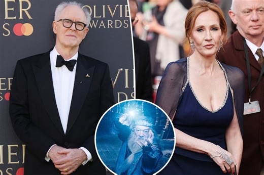 John Lithgow responds to J.K. Rowling backlash after joining ‘Harry Potter’ series: ‘Why is this a factor?’
