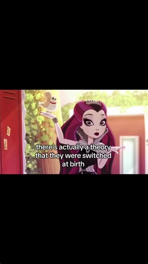 I mean I don’t really believe it but still (the apple mirror thing it’s not about color but about the things that it does, like telling her she’s the fairest of them all like Evil Queen did) #everafterhigh #eah #theory #evilqueen #snowwhite
