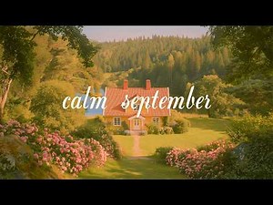 a quiet playlist with the feeling of autumn 🍁 soft piano for studying, reading & calm focus