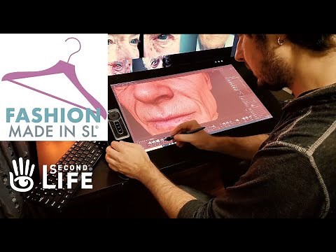 Fashion Made in Second Life - LOGO