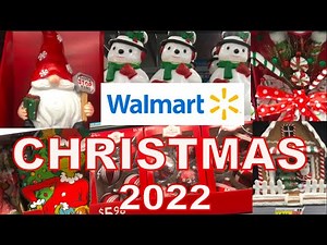 WALMART CHRISTMAS 2022 | WALMART CHRISTMAS DECORATIONS | WALMART CHRISTMAS SHOPPING | WALMART HAUL