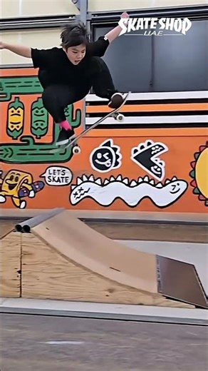 ONE OF THE BEST OLLIES FROM JAPAN #skateboarding