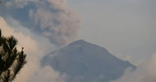 VIDEO: Captan EXPLOSIÓN en el Volcán Popocatépetl; monitoreo hoy