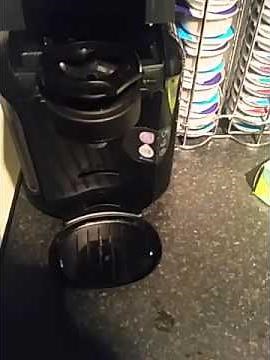 How to descale tassimo t12