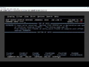 How to debug a COBOL program || All About Mainframes