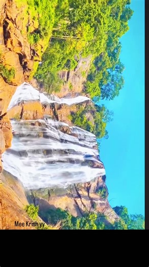 Mee krish on Instagram: "Tharabu whaterfall/"